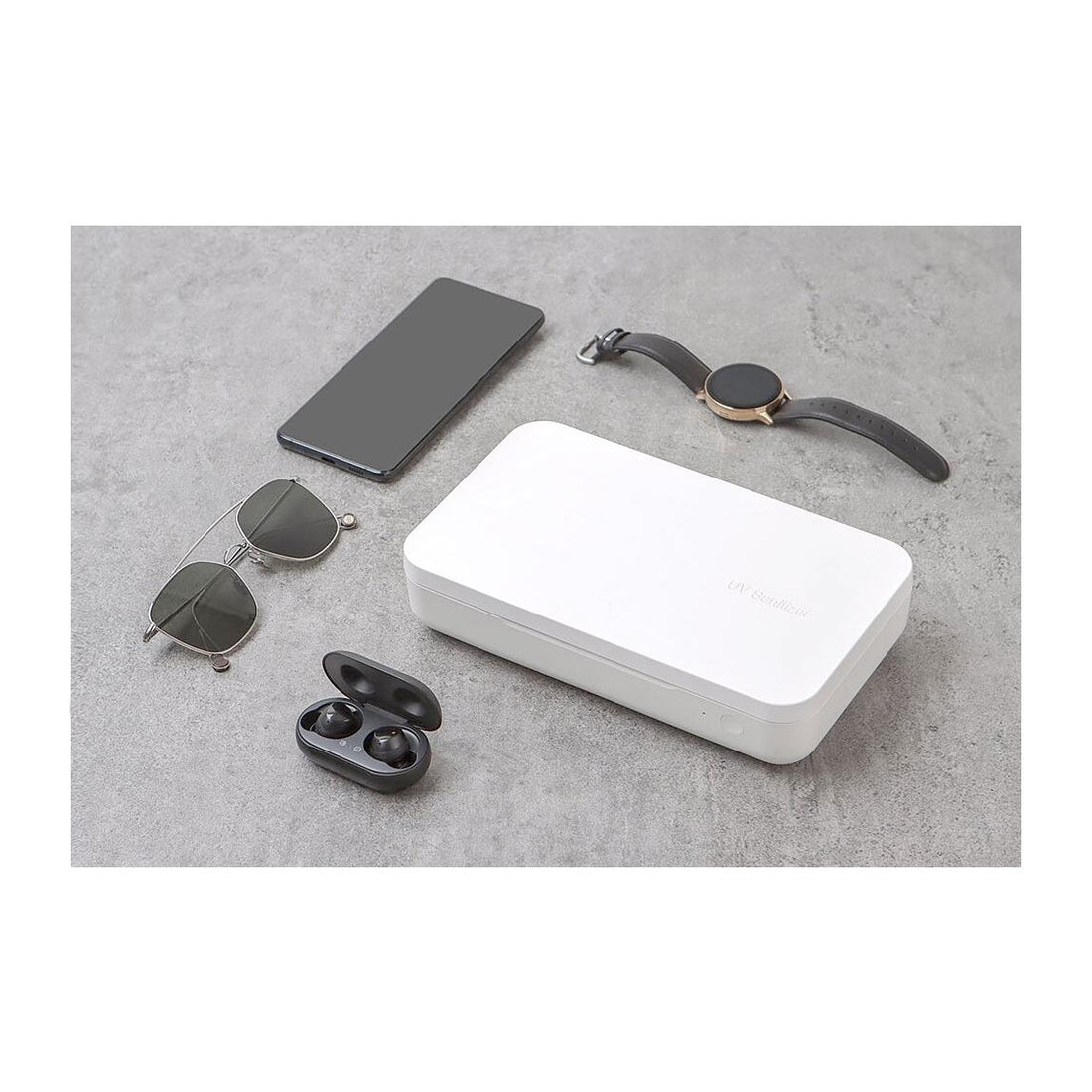 Sterilizer Fiora Wireless Charger Fast Charging Yumi Kim Wireless