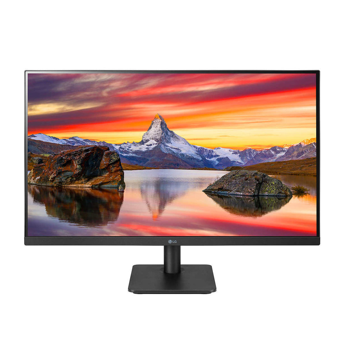 LG pc モニター　27インチ　full HD LG 27MP41D-B2 27-in / FHD (1920x1080) / IPS FreeSync Monitor