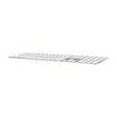 Apple Magic Keyboard with Numeric Keypad / English / Silver - Open Box (90 Day Warranty)