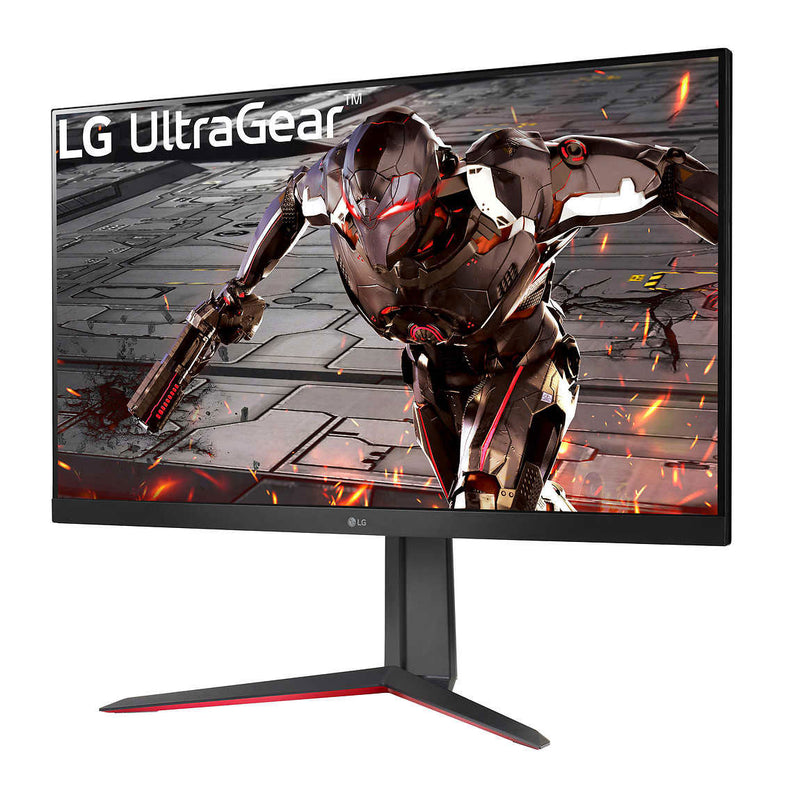 LG 32GN63T-B UltraGear 31.5-in QHD VA Monitor with G-Sync Compatible - Open Box (1 Year Warranty)