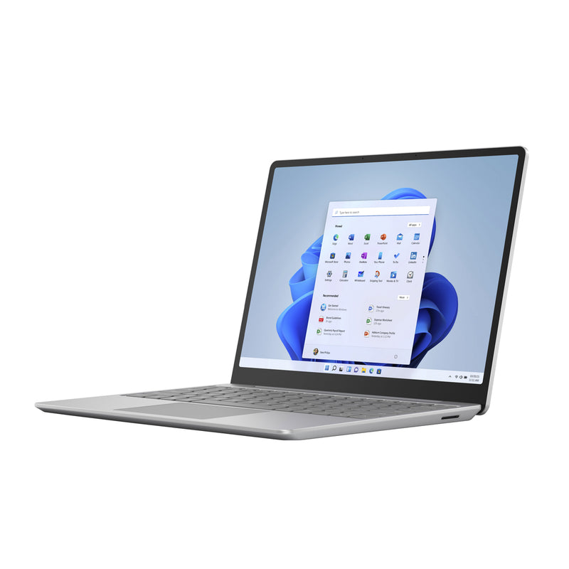 Microsoft Surface Laptop Go / Intel Core i5-1035G1 / 8GB RAM / 128GB SSD / 12.4" TS / Intel UHD Graphics / Win 10