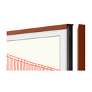Samsung 55" The Frame Customizable Bezel / Brick Red