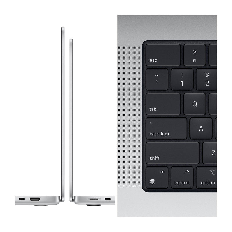 Apple MacBook Pro 14.2-inch / M1 Pro Chip with 10-Core CPU and 16-Core GPU / 16GB Memory / 1TB SSD (AppleCare+ Included) - (French Canadian Keyboard)