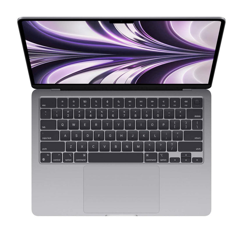 Apple MacBook Air 13.6-inch / M2 Chip 8-core / 8GB RAM / 512GB SSD / Space Gray - Open Box ( French Canadian Keyboard ) 1 Year Warranty