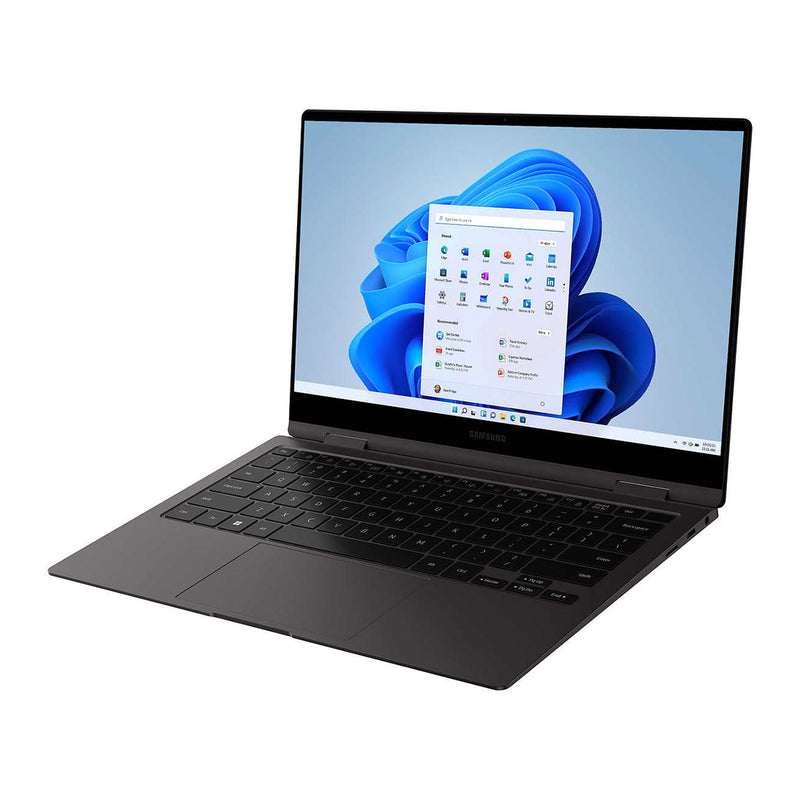 Samsung Galaxy Book2 Pro 360 NP950QED-KA2CA Laptop / Intel Core i5-1240P / 16GB RAM / 512GB SSD / 15.6 FHD AMOLED Display Touchscreen - Open Box ( 1 Year Warranty )