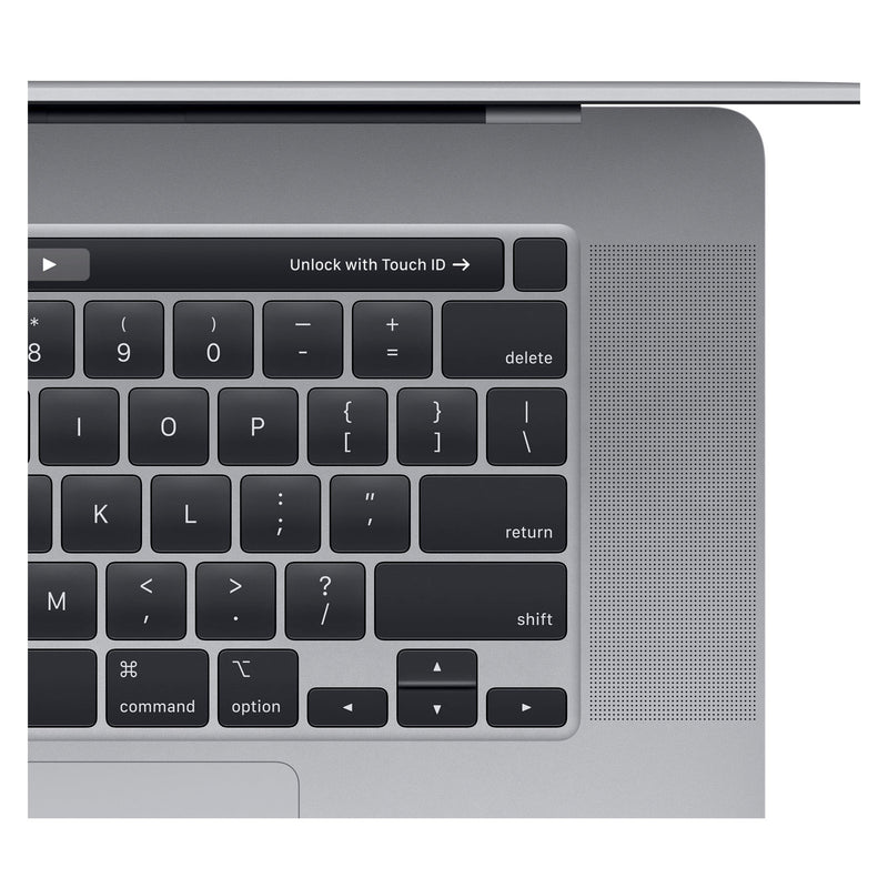 Apple MacBook Pro 16-inch / Intel Core i9 / 16GB / 1TB SSD / Touch Bar and Touch ID / 1 Year Warranty - Open Box