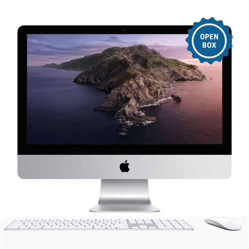 Apple iMac 27" (2019)(MRQY2C/A) (Intel Core i5 3.0GHz / 1TB Fusion Drive / 8GB RAM) / Radeon Pro 570X (4GB) - English (AppleCare+ Included) - Open Box