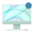 Apple iMac 24” / M1 Chip / 8-Core CPU / 7-Core GPU / 8GB RAM / 256GB SSD - Open Box ( 1 Year Warranty )
