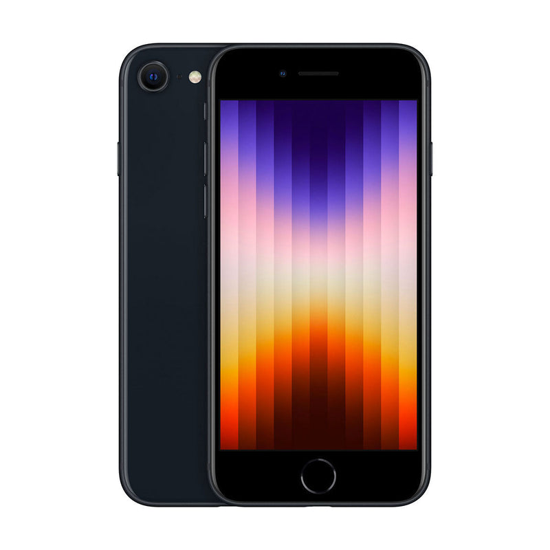 Apple iPhone SE 5G (2022) / 128GB Midnight / 4.7-in Screen