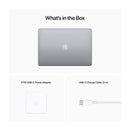 Apple MacBook Pro 13.3-inch / M2 Chip / 8GB RAM / 512GB SSD / Silver - (French Canadian Keyboard) (AppleCare+ Included)