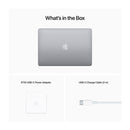 Apple MacBook Pro 13.3-inch / M2 Chip / 8GB RAM / 256 SSD / Space Gray (French Keyboard) -  Refurbished (90 Day Warranty)
