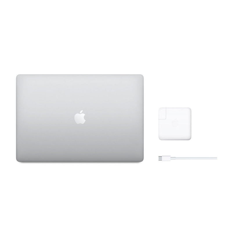 Apple 16-inch MacBook Pro MVVL2LL/A / 6-Core i7 (2.6GHz) / 16GB / 512GB SSD / Radeon Pro 5300M 4GB /  Silver /  (AppleCare+ Included) - Open Box