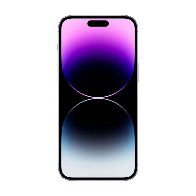 Apple iPhone 14 Pro Max / 128GB / Deep Purple / Unlocked - Open Box ( AppleCare+ Included )