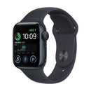 Apple Watch SE GPS / 44mm / Midnight / Aluminum Case - Refurbished (90 Day Warranty)