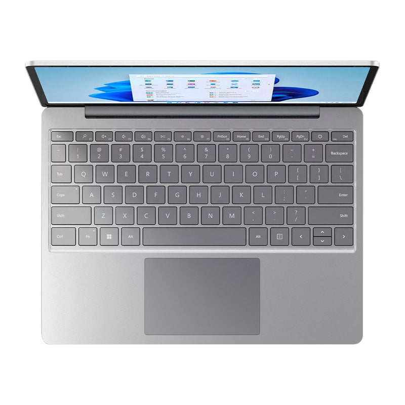 Microsoft Surface Laptop Go 2 8QF00023 / 12.4" PixelSense Display with Fingerprint Reader / Intel i5-1135G7/ 8GB RAM / 256GB SSD / Win 11 - Open Box ( 1 Year Warranty )