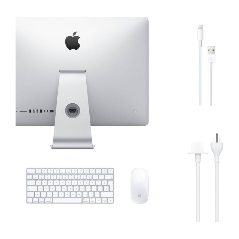 Apple iMac 21.5" MHK23C/A - FR / Intel Core i3 / 8GB RAM / 256GB SSD / Retina 4K Display / AMD Radeon Pro 555x Graphics - Open Box ( French Canadian Keyboard)