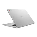 Asus C523NA-CB01T Chromebook  / Intel Celeron N3350 / 4GB Memory / 32GB eMMC / 15.6" Touchscreen - Refurbished ( 90 Day Warranty )