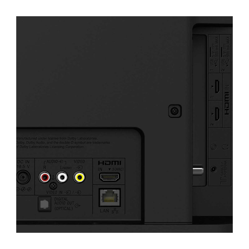 Sony 32" KD32W830K / W830K Series  / High Dynamic Range (HDR) / Smart TV - Open Box ( 1 Year Warranty )