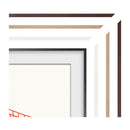 Samsung 65" Customizable Frame Bezel / Brown