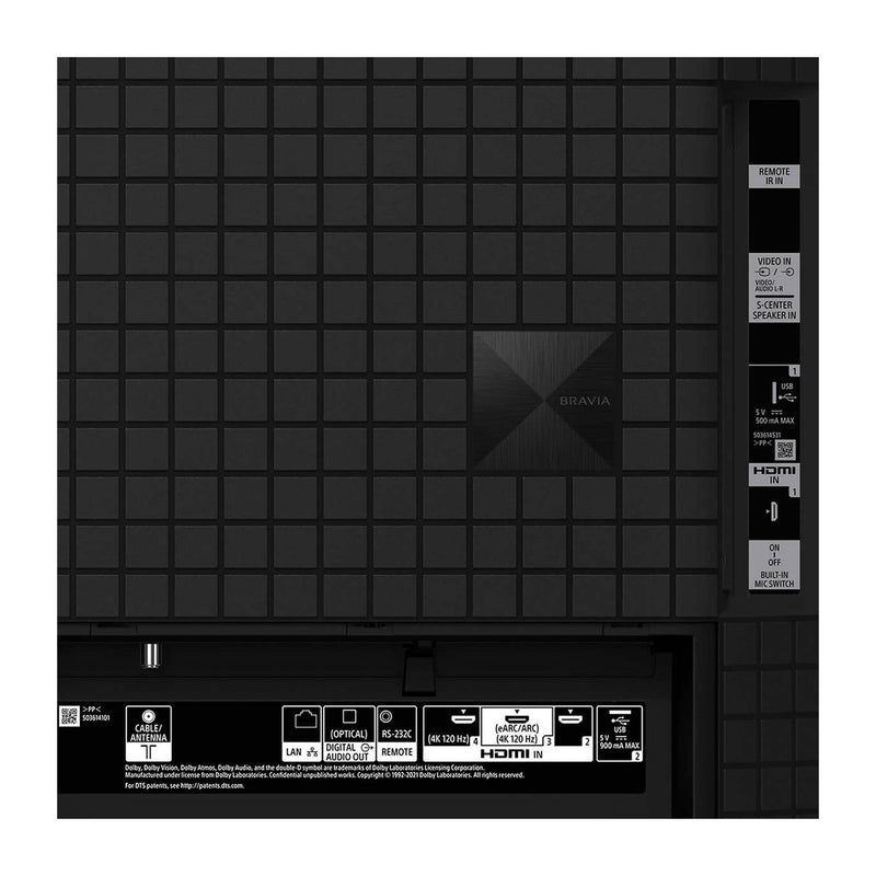 Sony XR / 4K HDR  / 120Hz / OLED Smart TV - Open Box ( 1 Year Warranty )