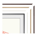 Samsung 43" The Frame Customizable Bezel Modern Type / Teak