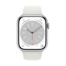 Apple Watch Series 8 41mm GPS / Silver Aluminum Case - Refurbished (90 Day Warranty)