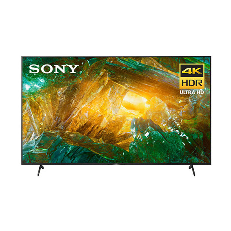 NO BOX - Sony 65X800H / 4K HDR / 60Hz / LED Android Smart TV - Refurbished  (90 Day Warranty)