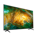 NO BOX - Sony 65X800H / 4K HDR / 60Hz / LED Android Smart TV - Refurbished  (90 Day Warranty)