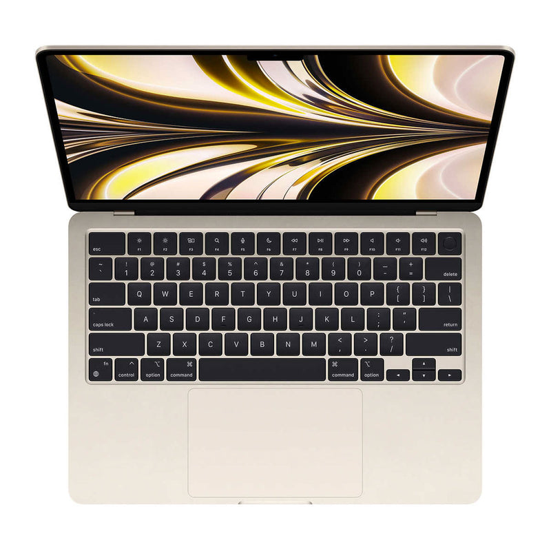 Apple MacBook Air 13.6-inch / M2 Chip 8-core / 8GB RAM  - Open Box ( 1 Year Warranty )