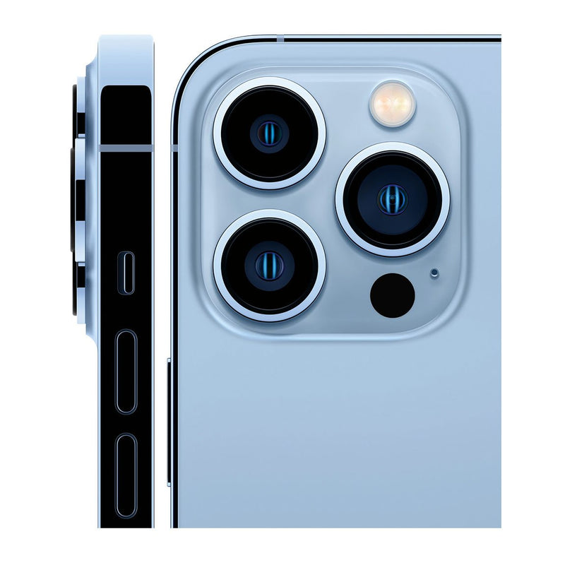 Apple iPhone 13 Pro Max / 128GB / Sierra Blue / Unlocked - Open Box ( 90 Days Warranty )