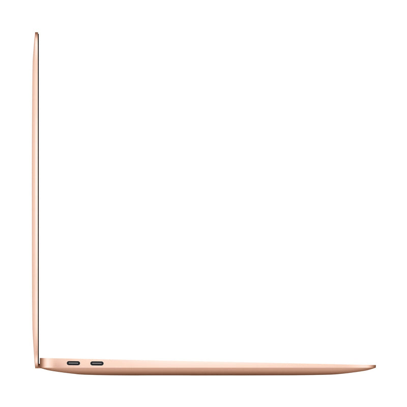 Apple MacBook Air 13.3" with Touch ID (Fall 2020) (Apple M1 Chip / 8GB RAM / 256GB SSD / Gold)(AppleCare+ Included) - New (French Canadian Keyboard)