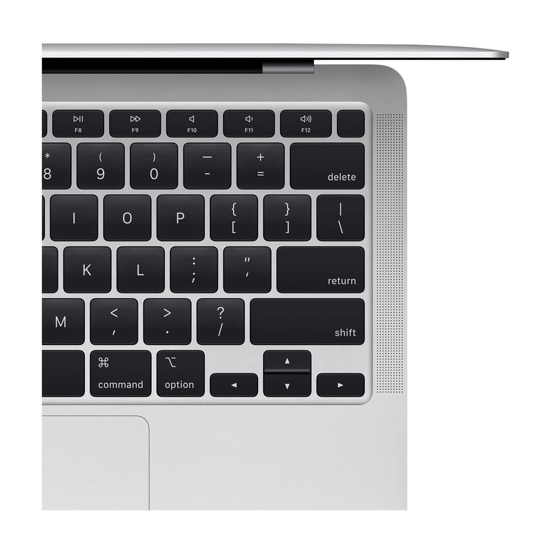 Apple MacBook Air 13.3" with Touch ID (Fall 2020) (Apple M1 Chip / 8GB RAM / 256GB SSD / Silver) - English ( 90 Day Warranty ) - Refurbished
