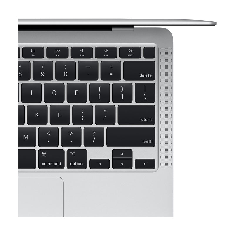 Apple MacBook Air 13.3" with Touch ID (Fall 2020) (Apple M1 Chip / 256GB / 8GB RAM / Silver) - English (AppleCare+ Included)