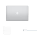 Apple MacBook Air 13.3" / M1 Chip / 8GB RAM / 256GB SSD / Silver - Refurbished (90 Day Warranty)
