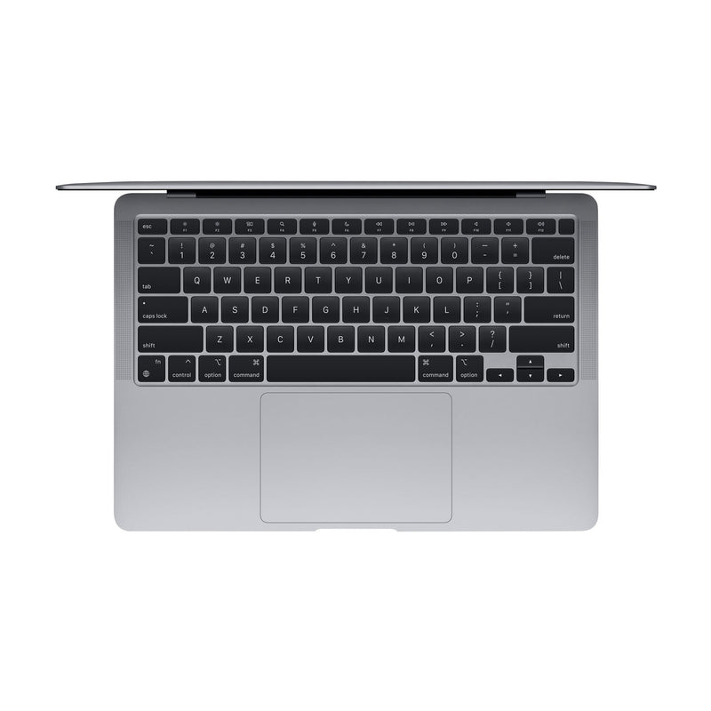 Apple MacBook Air 13.3" with Touch ID (Fall 2020) (Apple M1 Chip / 8GB RAM / 256GB) - English (AppleCare+ Included) Space Gray - New