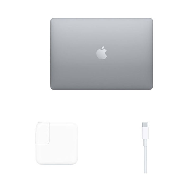 Apple MacBook Air 13.3" (2020) (MVH22LL/A) Space Gray (Intel Core i5 1.1GHz / 512GB SSD / 8GB RAM) - English (AppleCare+ Included) - Open Box