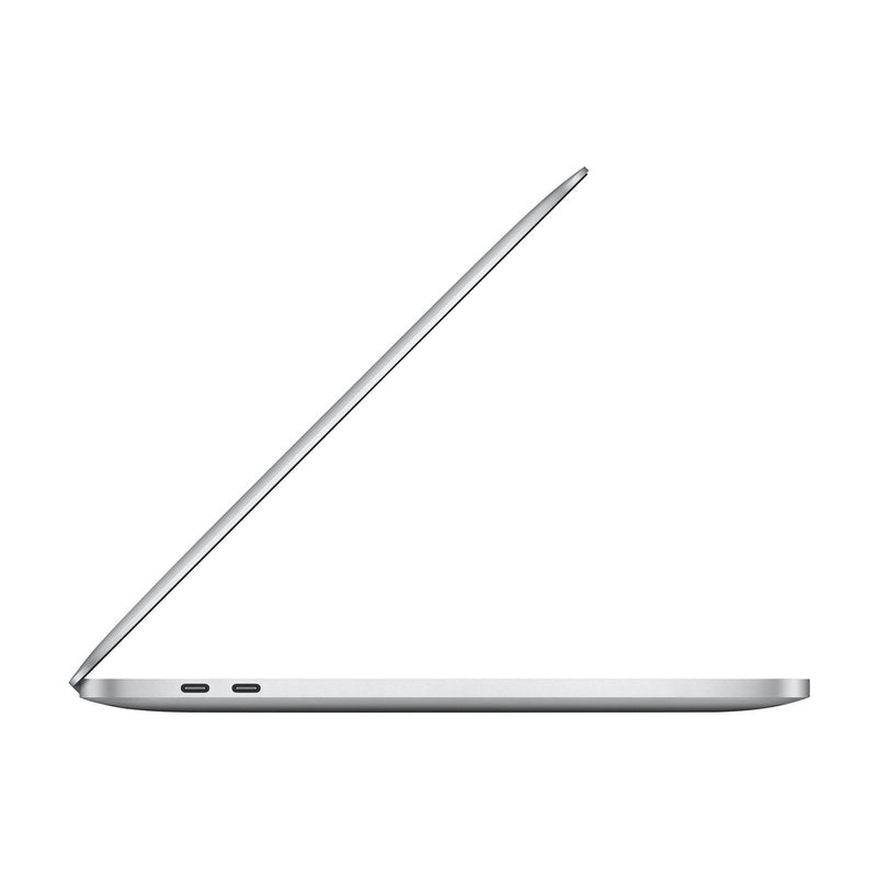 Apple MacBook Pro 13.3-inch / M1 Chip with 8-Core CPU and 8-Core GPU / 512GB SSD / 8GB Memory / Silver (AppleCare+ Included) - Open Box