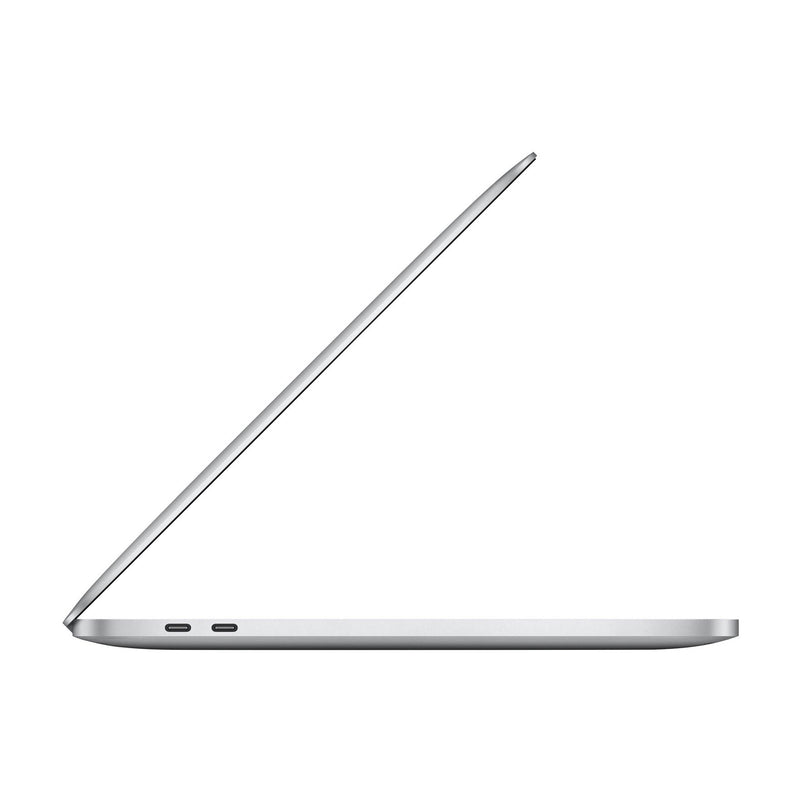 Apple MacBook Pro 13.3-inch / M1 Chip / 8-Core CPU and 8-Core GPU / 512GB / 8GB Memory / Silver (AppleCare+ Included) - Open Box (French Canadian Keyboard)