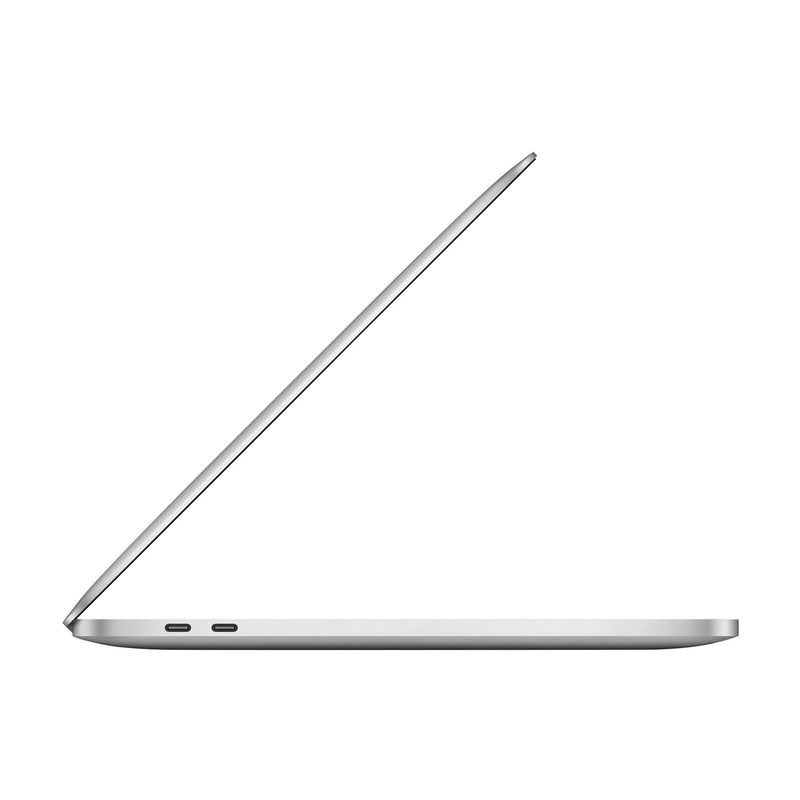 Apple MacBook Pro 13.3-inch / M1 Chip / 8-Core CPU and 8-Core GPU / 512GB SSD / 8GB Memory / Silver (AppleCare+ Included)