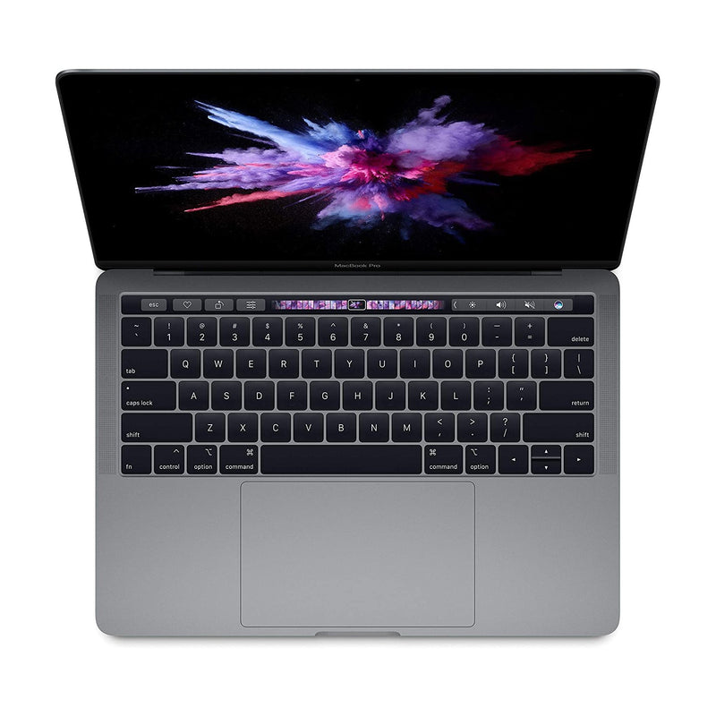 Apple MacBook Pro 13.3" (Mid 2019) (MUHN2LL/A) with Touch Bar - Space Grey (Intel i5 1.4GHz / 128GB SSD / 8GB RAM) - English ( 90 Day Warranty ) - Refurbished