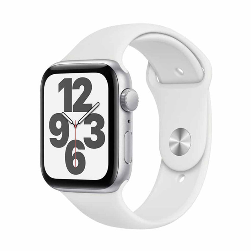 Apple Watch SE 44mm GPS / Silver Aluminum Case - Refurbished (90 Day Warranty)
