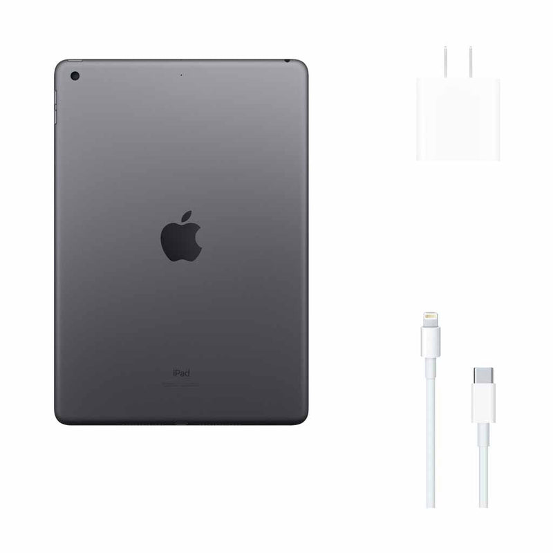 Apple iPad (8th Generation) 10.2" / Wi-Fi / 32GB / Space Gray - Open Box (90 Day Warranty)