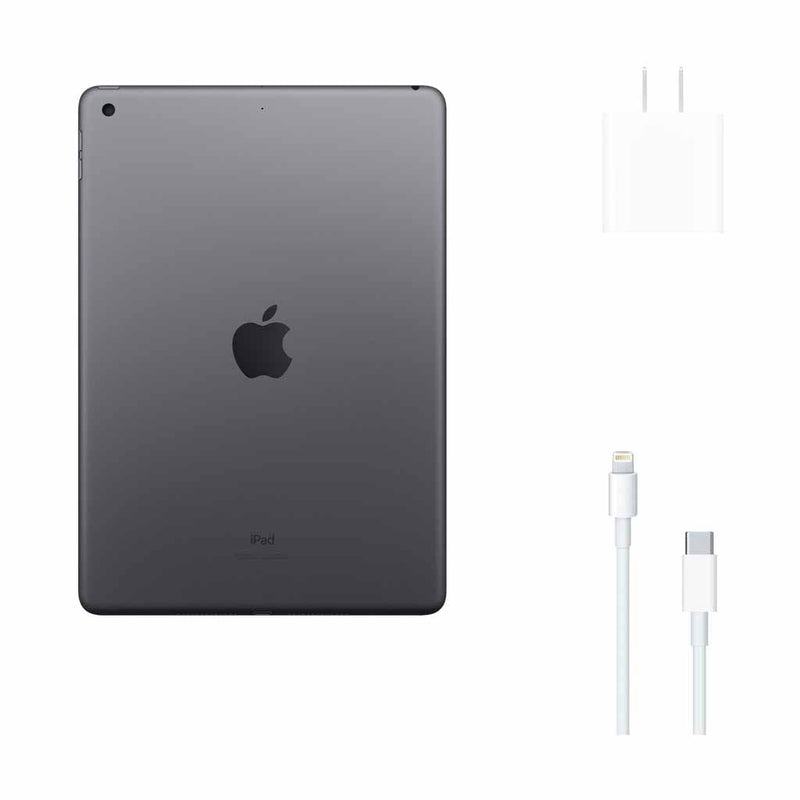 Apple iPad (8th Generation) 10.2" with Wi-Fi + Cellular  - Open Box (90 Day Warranty)