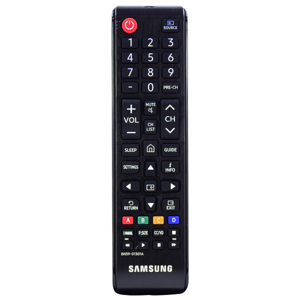 Samsung Smart TV Universal Remote Control (BN59-01301A) - Open Box (90 Day Warranty)