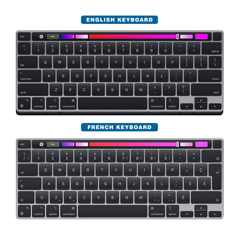 Apple MacBook Pro 13.3-inch / M2 Chip / 8GB RAM / 256 SSD / Space Gray - (French Canadian Keyboard)