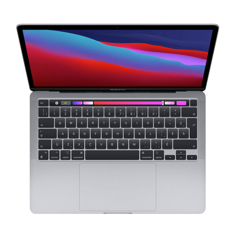 Apple MacBook Pro 13.3-inch / M1 Chip / 8-Core CPU and 8-Core GPU / 512GB / 8GB Memory / Silver (AppleCare+ Included) - Open Box (French Canadian Keyboard)