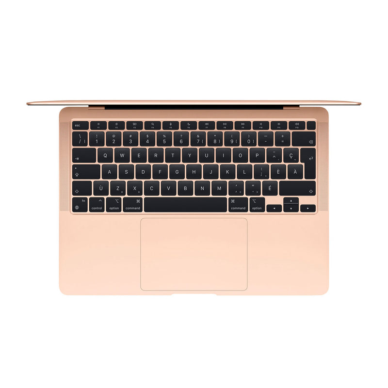 Apple MacBook Air 13.3" (Intel i5 / 512GB SSD / 8GB RAM / Gold) French Keyboard) - Refurbished (90 Day Warranty)