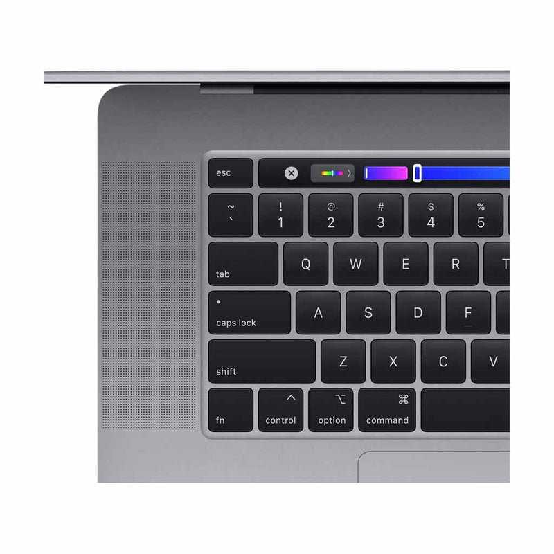 Apple MacBook Pro 16" (Late 2019) (MVVJ2C/A)  with Touch Bar - Space Grey (Intel i7 2.6GHz / 512GB SSD / 16GB RAM) - (AppleCare+ Included) - Refurbished (French Keyboard)