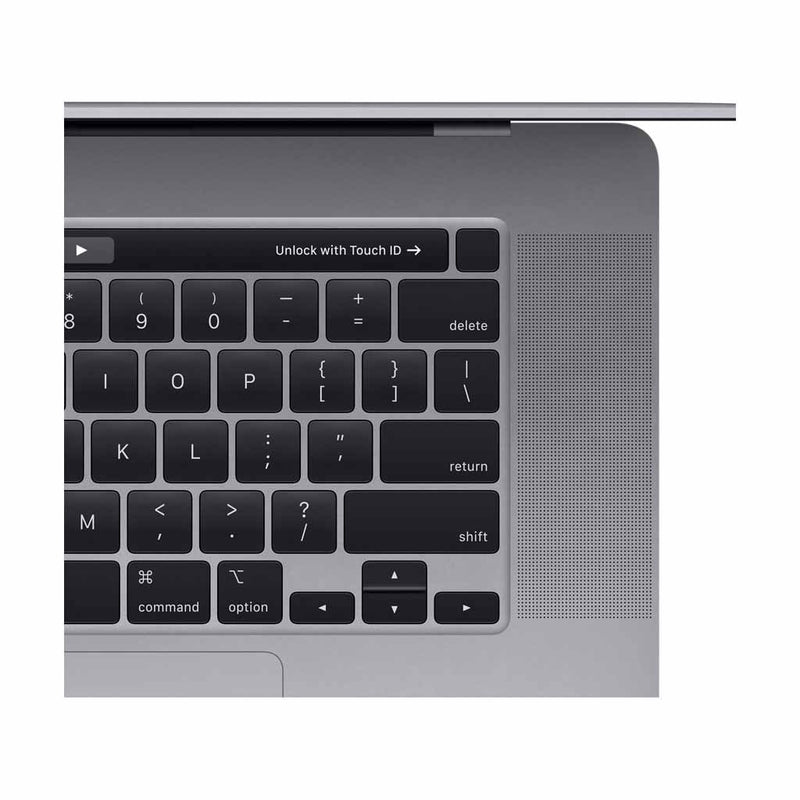 Apple MacBook Pro 16 (Late 2019) (MVVJ2C/A) with Touch Bar - Space Gr