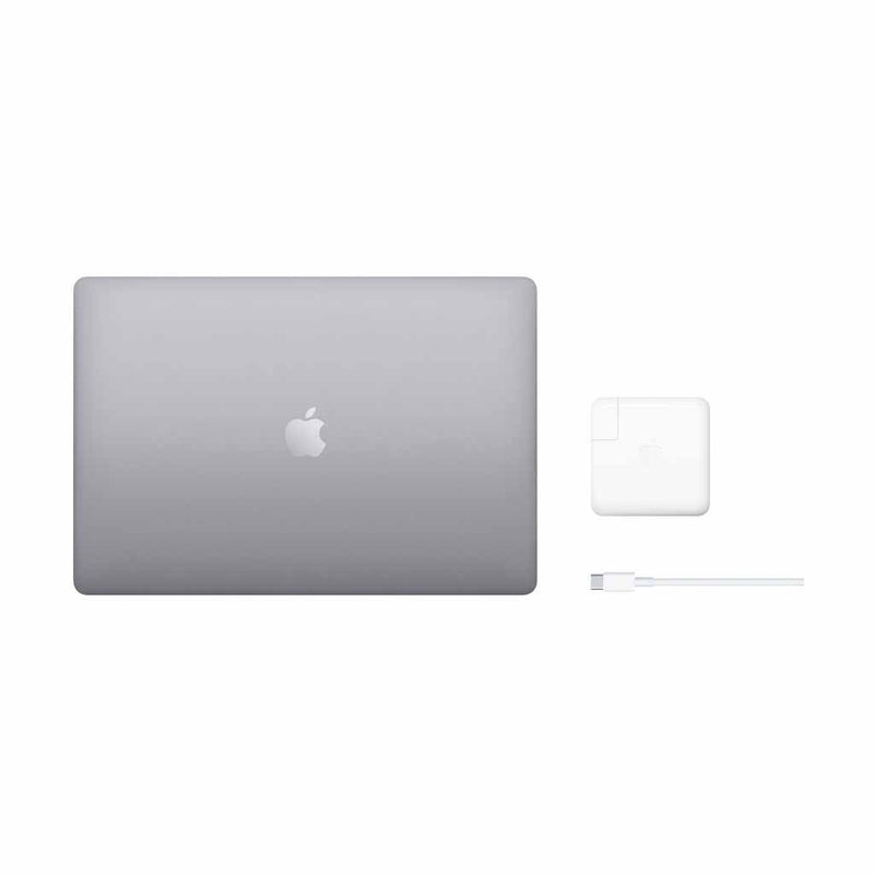Apple MacBook Pro 16" (Late 2019) (MVVJ2C/A)  with Touch Bar - Space Grey (Intel i7 2.6GHz / 512GB SSD / 16GB RAM) - (AppleCare+ Included) - Refurbished (French Keyboard)
